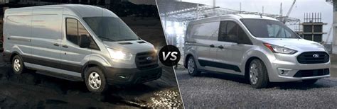 Ford Transit Vs Ford Transit Connect Akins Ford