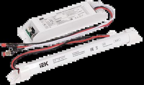 Блок аварийного питания БАП200-3,0 для LED IEK (LLVPOD-EPK-200-3H ...