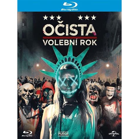 Očista Volební rok The Purge Election Year Blu ray