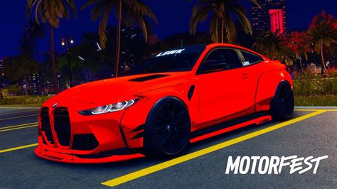 BMW M4 LBWK Edition The Crew Motorfest Gameplay YouTube