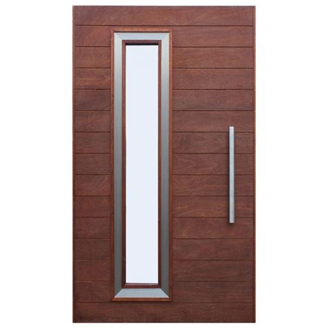 IVT No 8 Marine Ply Designer Pivot Door Van Acht Doors Windows