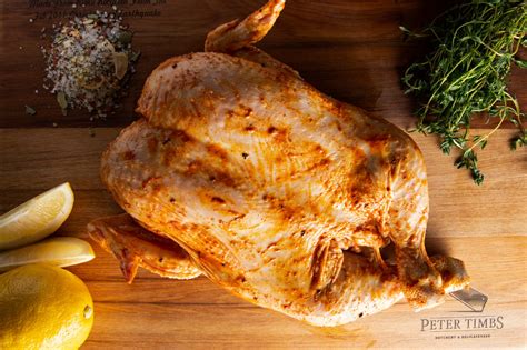 Free Range Whole Butterflied Chicken Peter Timbs Meats