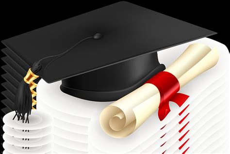 A Graduation Hat Clip Art Clip Art Graduation Cap HD Wallpaper Pxfuel