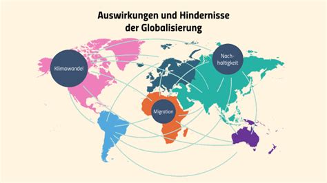 Auswirkungen Und Herausforderungen Der Globalisierung By U K On Prezi