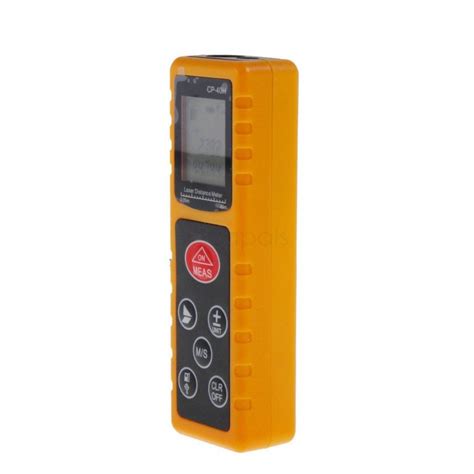 Laser Distance Meter with Backlit Display 40m CP-40H