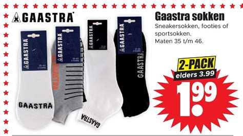 Gaastra Sokken Sneakersokken Footies Of Sportsokken Maten T M