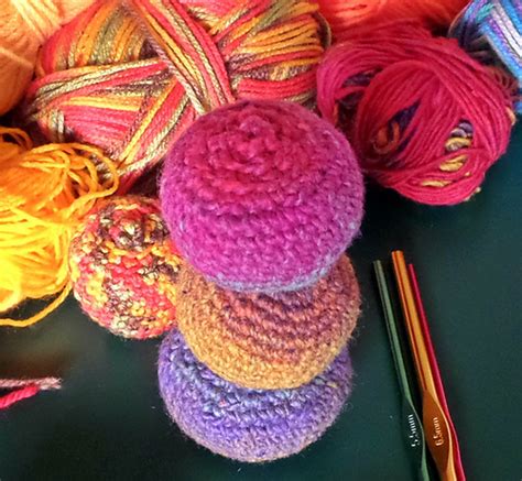 Ravelry Amigurumi Hacky Sacks Of Fun Pattern By Sharon Pridmore