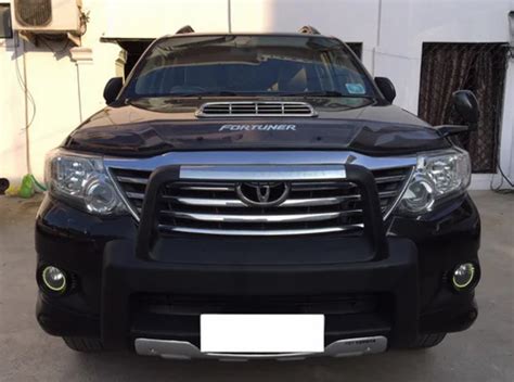 Toyota Black Fortuner Car at Rs 4000000 in Lucknow | ID: 18715576462