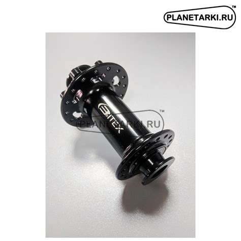 Втулка передняя Bitex BX211F15-110, Boost, 15x110, колпачки SRAM Torque ...