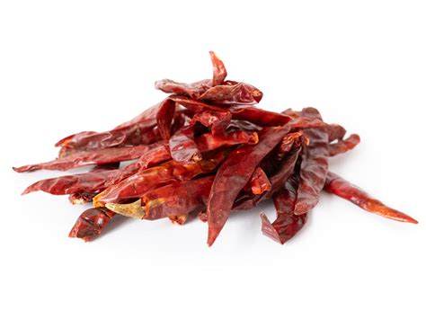 Buy whole dried Chile de Arbol pods in bulk at Mount Hope Wholesale