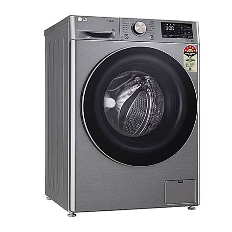 Lg 9 Kg 5 Star Fully Automatic Front Load Washing Machine With Ai Direct Drive And Turbo Wash