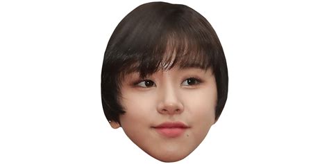 Son Chae Young Twice Celebrity Mask Celebrity Cutouts