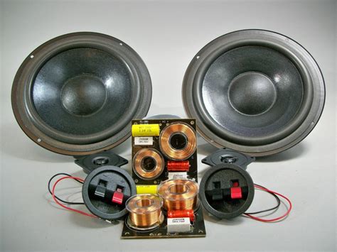 8 ohms 8 inch 2 Way Speaker Kit pair 125 watts | Mavin the Webstore