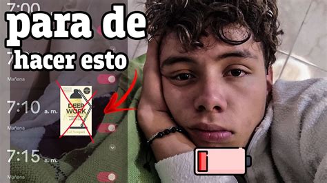 Porque Siempre Estas Cansado Y Como Solucionarlo Youtube