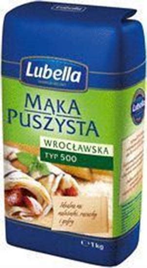 MAKA WROCLAWSKA PUSZYSTA TYP 500 LUBELLA 1KG Polski Sklep Online