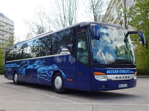 Setra Gt Von Becker Strelitz Reisen Aus Deutschland In