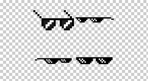 Pixel Art Glasses