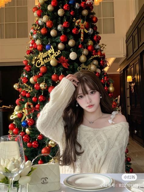 L U Ngay C C Tip Ch P Nh V I C Y Th Ng Noel Hot Nh T Heboz