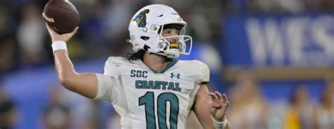 Coastal Carolina Vs Georgia Southern Eagles 9 30 23 Predictions