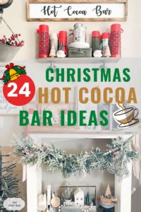 24 Hot Cocoa Bar Ideas To Spread The Holiday Cheer
