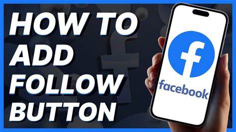 How To Add Follow Button On Facebook Page Updated Guide YouTube