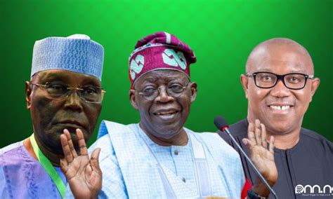 Why Tinubu May Win Over Atiku And Peter Obi Fitch