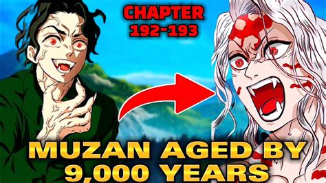 Muzan Aged By Years Demon Slayer Sunrise Countdown Arc Chapter