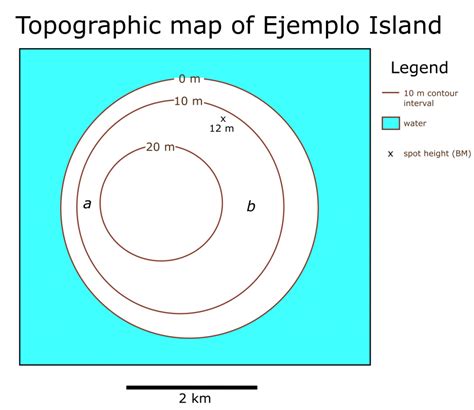 Overview of Topographic Maps – Introductory Physical Geology Laboratory ...