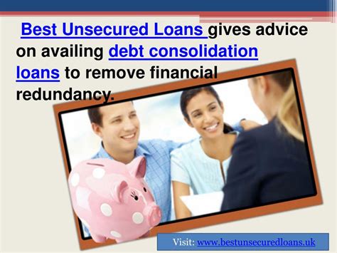 Ppt Best Unsecured Debt Consolidation Loans Powerpoint Presentation