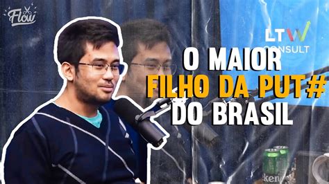 Kim Kataguiri Farpa Eduardo Bolsonaro Ao Vivo Cortes Do Flow Youtube