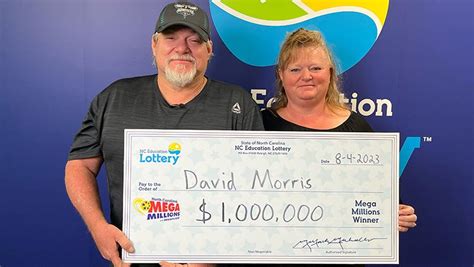 North Carolina Man Surprised By 1 Million Dollar Lottery Win I