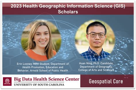 The Recipients Of The Health Geographic Information Science Gis