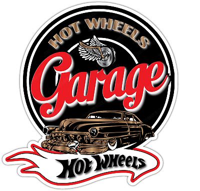 Hot Wheels Muscle Hot Rod Custom Garage Vinyl Sticker Decal Car Truck My XXX Hot Girl