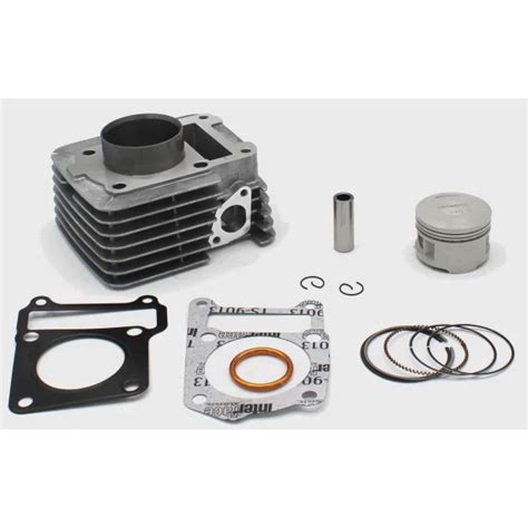 Cilindro Motor Kit Completo Metal Leve Ybr Factor Xtz No Shoptime