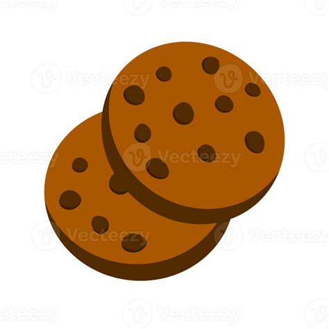 Galletas Con Chispas De Chocolate 24125778 Png