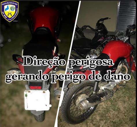 Jovem Conduzido A Delegacia Por Dirigir Em Alta Velocidade E Fazer