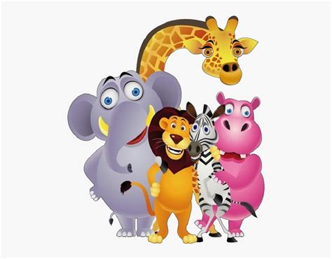 Animal Group Clipart Png