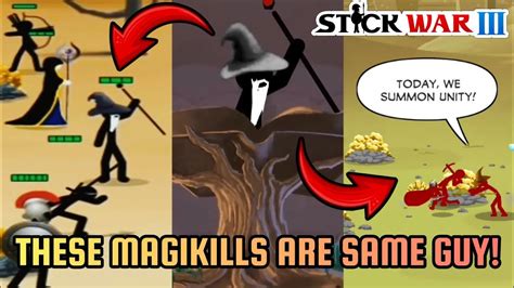 Do You Remember This Magikill From Stick War 2 Stick War 3 Campaign