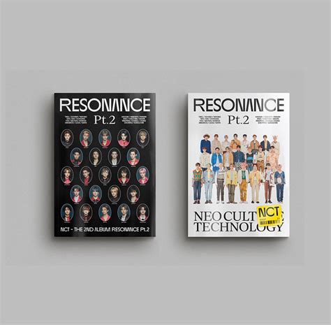 Nct Nd Album Resonance By My Shop