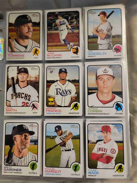 Sportlots Auctions Topps Heritage Baseball Complete Set