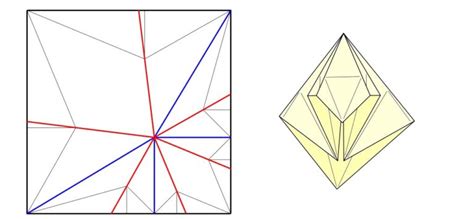 What Is Origami Crease Pattern Abrashi Origami School