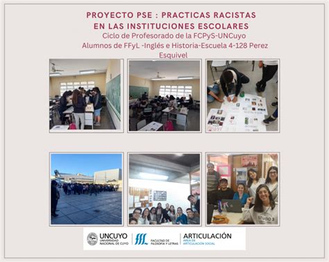 Estudiantes de Ingles integraron un Proyecto sobre Prácticas racistas