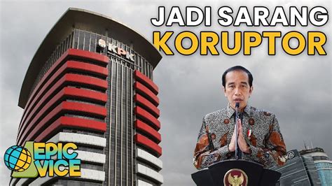 KPK Dirombak Besar Besaran Langkah Nekat Jokowi Ini Bikin Koruptor