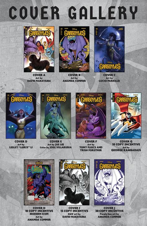 Dynamite Entertainment & Gargoyles #3 Spoilers & Review: Talon & Maggie’s Baby Revealed & It’s ...