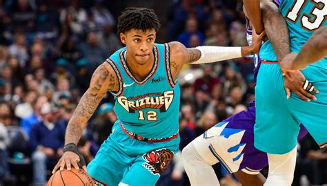 Grizzlies Ja Morant Named Western Conference Rookie Of The Month