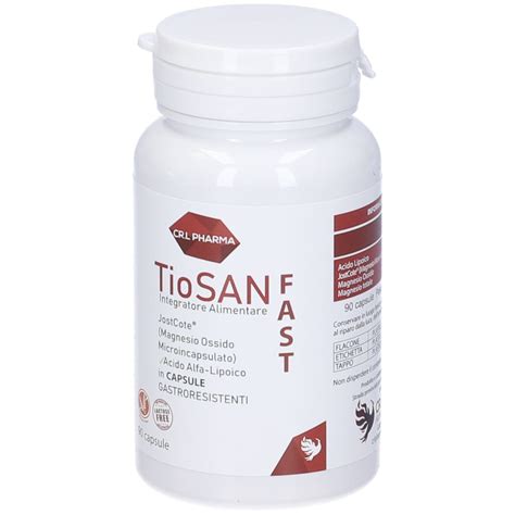 Tiosan Fast Capsule Gastroresistenti G Redcare