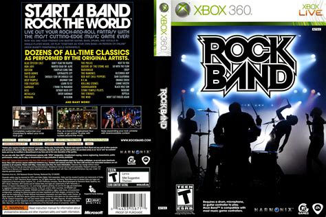 Rock Band Xbox 360 | Clarkade