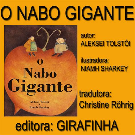 Cristina S Literatura Infantil E Juvenil O Nabo Gigante De Aleksei