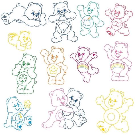 Pin by sjw970819 on 컬러 Creative tattoos Care bear tattoos Cartoon