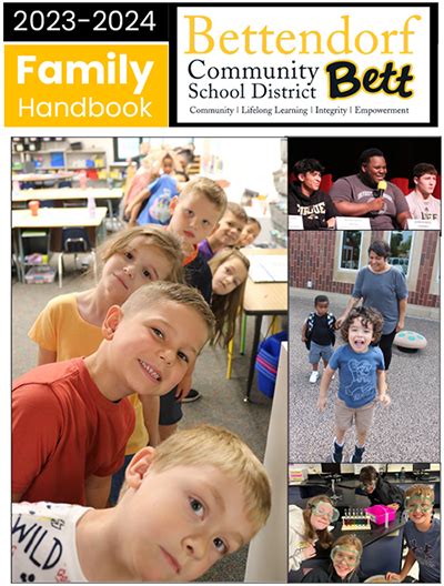 Family Handbook | Bettendorf Community School District